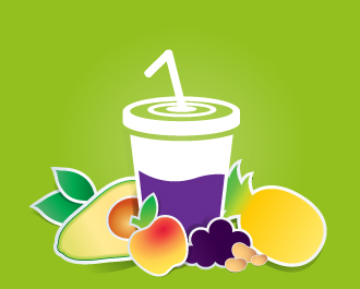 Super smoothie Avokado Obrigado