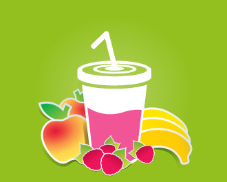 Super smoothie Mariah Cherry