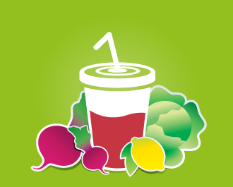 Juice Veggie Molesters